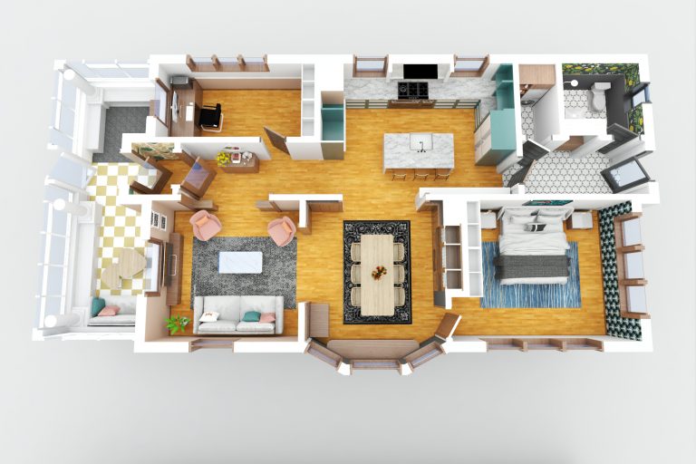 3D Floor Plan